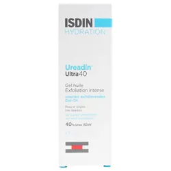Isdin Ureadin Ultra40 Gel Huile Exfoliation Intense 30 ml