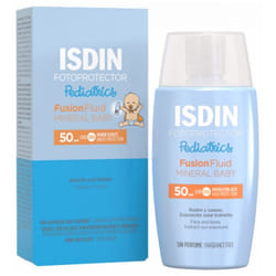 Isdin Fotoprotector Pediatrics Fusion Fluid Minéral Baby SPF50 50 ml