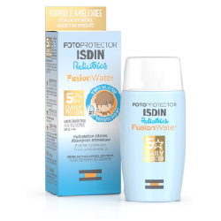 Crème solaire visage pour enfants SPF50 50ml FusionWater Fotoprotector Pediatrics Isdin