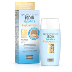 Crème solaire visage pour enfants SPF50 50ml FusionWater Fotoprotector Pediatrics Isdin