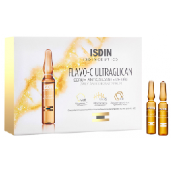 Isdin Isdinceutics Flavo-C Ultraglican 10 Ampoules
