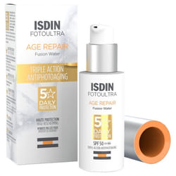 Crème Solaire Visage Anti-âge SPF50 50ml Age Repair FotoUltra Isdin