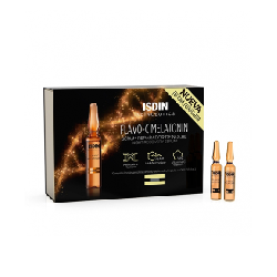 Isdin Isdinceutics Flavo-C Melatonin 30 Ampoules