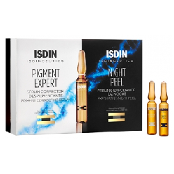 Duopack Pigment expert & Night peel Isdin