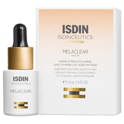 Sérum visage anti-taches 15 ml Melaclear Unificateur de teint Isdin