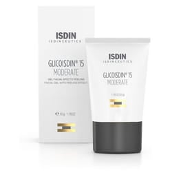 Gel exfoliant gommage visage 50ml Glicoisdin 15 Moderate Anti-âge Isdin