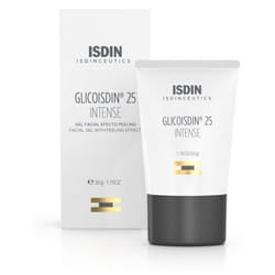 Gel exfoliant gommage visage 50ml Glicoisdin 25 Intense Anti-âge Isdin