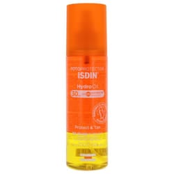 Huile solaire bronzante biphasique SPF30 200ml HydrOil Fotoprotector Isdin