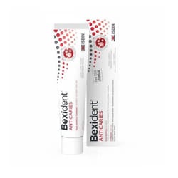Bexident dentifrices anticaries 125ml