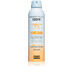 ISDIN Transparent Spray Wet Skin 250 ml