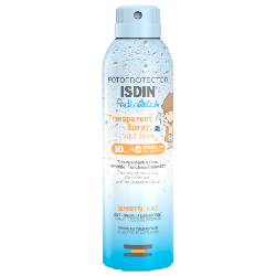 Isdin Fotoprotector Pediatrics Spray Transparent Wet Skin SPF50 250 ml