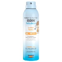 Fluide protecteur SPF50 250ml Lotion Spray Fotoprotector Pediatrics Isdin