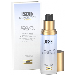 Sérum hydratant visage à l'acide hyaluronique 30ml Hyaluronic Concentrate Isdin
