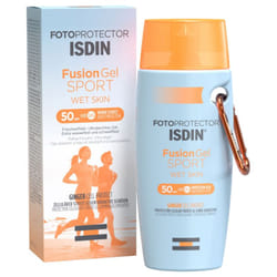 Crème solaire corps pour le sport SPF50 100ml FusionGel Sport Fotoprotector Isdin