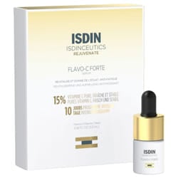 Sérum visage anti-âge et illuminateur à la vitamine C 5,3ml Flavo-C Forte Rejuvenate Isdin