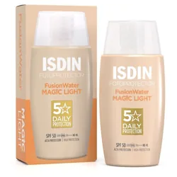 Isdin Fotoprotector Fusion Water Magic Light Teinté SPF50 50 ml