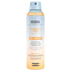 Isdin Fotoprotector Transparent Spray Wet Skin SPF50 250 ml