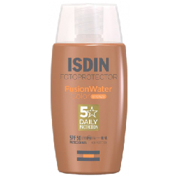 Isdin Fotoprotector Fusion Water Color SPF50 50 ml - Teinte : Bronze