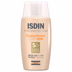 Isdin Fotoprotector Fusion Water Color SPF50 50 ml - Teinte : Light