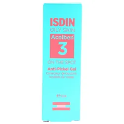 Isdin Acniben 3 On The Spot Gel 15 ml