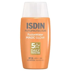 Isdin Fotoprotector Fusion Water Magic Glow Crème Solaire SPF50 50 ml