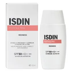 Isdin FotoUltra Redness Crème Solaire Anti-Rougeurs SPF50 50 ml