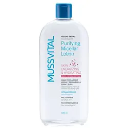 Mussvital Purifying micellar lotion eau micellaire 100 ml