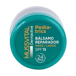 Mussvital balsam labial reparateur pediatrique spf15 10ml
