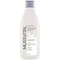 Mussvital Essentials Original Formula 750 ml Gel douche Unisexe Corps
