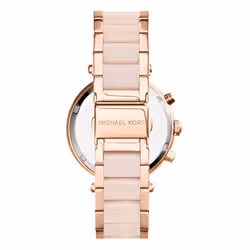 Michael Kors MK5896 montre Montre bracelet Femelle Quartz Or rose - Vue supplémentaire 2