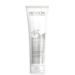 Revlonissimo 45 Days Color Care Shampooing & Conditioner Apres-shampooing Stunning Highlights 275ml Revlon Professional