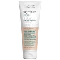 Revlon Professional Re/Start Curls Après-Shampoing Nutritif Avec et Sans Rinçage 200 ml