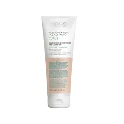 Revlon Professional Re/Start Curls Après-Shampoing Nutritif Avec et Sans Rinçage 200 ml