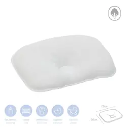 Cambrass 34140 Oreiller pour bébé Blanc