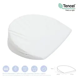 Cambrass 34523 Oreiller pour bébé Blanc