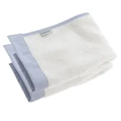 Cambrass 44597 serviette pour bébé Bleu Coton 2 pièce(s)