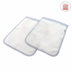 Cambrass 44597 serviette pour bébé Bleu Coton 2 pièce(s) - Vue supplémentaire 2