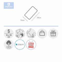 Cambrass 44608 bavoir pour bébés Tablier à bavette - Vue supplémentaire 6