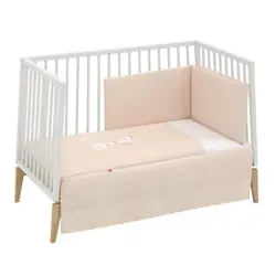 Cambrass 45692 Lit pour bébé Lit bébé Coton