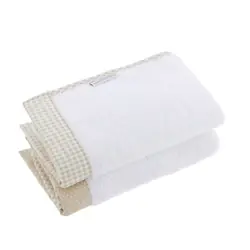 Cambrass 47291 serviette pour bébé Beige Coton 2 pièce(s)