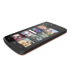 Energy Sistem Energy Phone Max 12,7 cm (5") Double SIM Android 4.4 3G 1 Go 8 Go 2000 mAh Noir, Rouge, Jaune