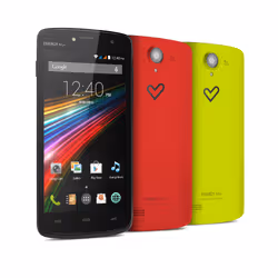 Energy Sistem Energy Phone Max 12,7 cm (5") Double SIM Android 4.4 3G 1 Go 8 Go 2000 mAh Noir, Rouge, Jaune - Vue supplémentaire 11