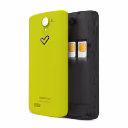 Energy Sistem Energy Phone Max 12,7 cm (5") Double SIM Android 4.4 3G 1 Go 8 Go 2000 mAh Noir, Rouge, Jaune - Vue supplémentaire 3