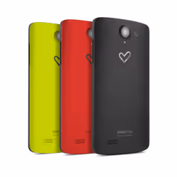 Energy Sistem Energy Phone Max 12,7 cm (5") Double SIM Android 4.4 3G 1 Go 8 Go 2000 mAh Noir, Rouge, Jaune - Vue supplémentaire 9