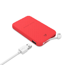 Energy Sistem Extra Battery 5000 Lithium Polymère (LiPo) 5000 mAh Corail