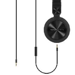 Energy Sistem DJ2 Casque Avec fil Arceau Appels/Musique Noir