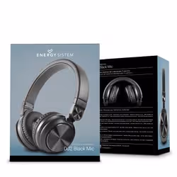 Energy Sistem DJ2 Casque Avec fil Arceau Appels/Musique Noir - Vue supplémentaire 2