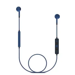 Energy Sistem Energy Earphones 1 Bluetooth Casque Sans fil Ecouteurs Appels/Musique Micro-USB Noir, Bleu