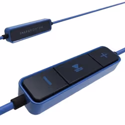 Energy Sistem Energy Earphones 1 Bluetooth Casque Sans fil Ecouteurs Appels/Musique Micro-USB Noir, Bleu - Vue supplémentaire 3