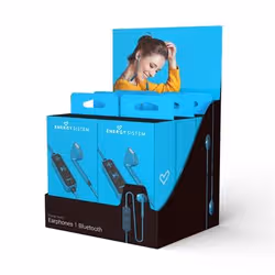 Energy Sistem Energy Earphones 1 Bluetooth Casque Sans fil Ecouteurs Appels/Musique Micro-USB Noir, Bleu - Vue supplémentaire 6